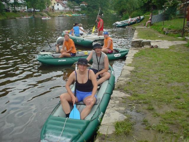 Vltava, lodě, červenec 2004 > DSC02454