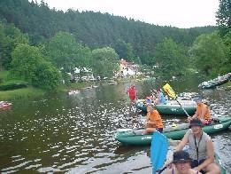 Vltava, lodě, červenec 2004 > DSC02456