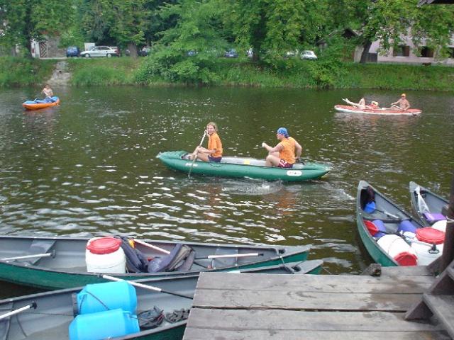 Vltava, lodě, červenec 2004 > DSC02462