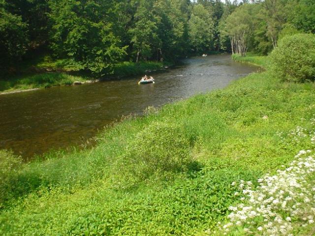 Vltava, lodě, červenec 2004 > DSC02468