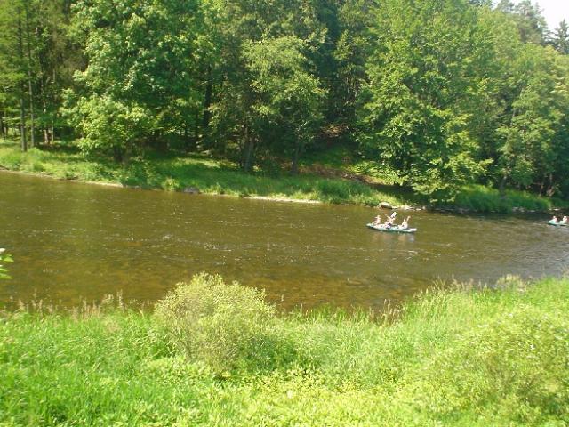 Vltava, lodě, červenec 2004 > DSC02481