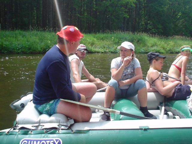 Vltava, lodě, červenec 2004 > DSC02526