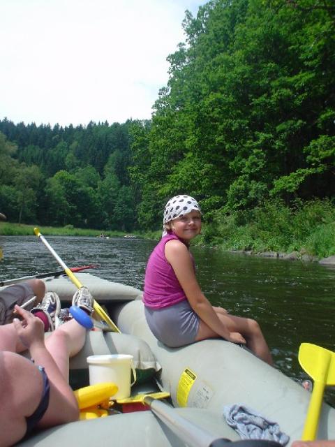 Vltava, lodě, červenec 2004 > DSC02527