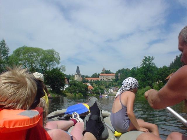 Vltava, lodě, červenec 2004 > DSC02530