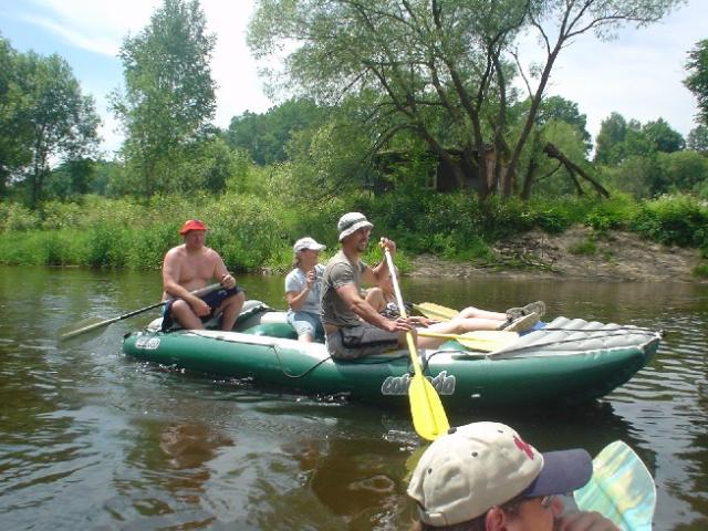 Vltava, lodě, červenec 2004 > DSC02533