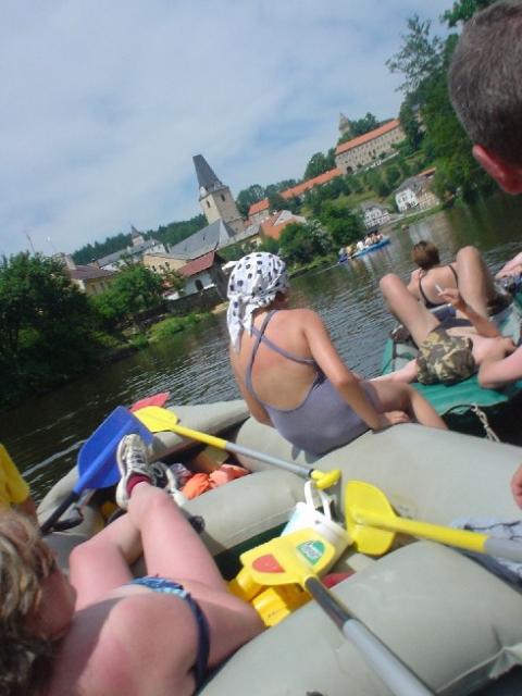 Vltava, lodě, červenec 2004 > DSC02534