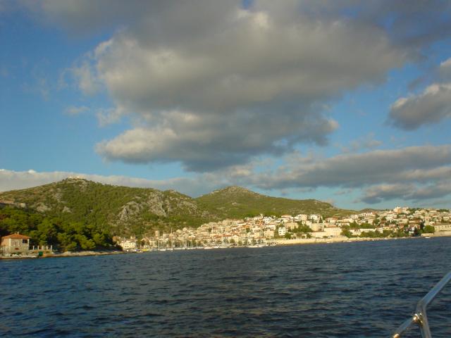 Chorvatsko, jachta, září 2004 > 103
