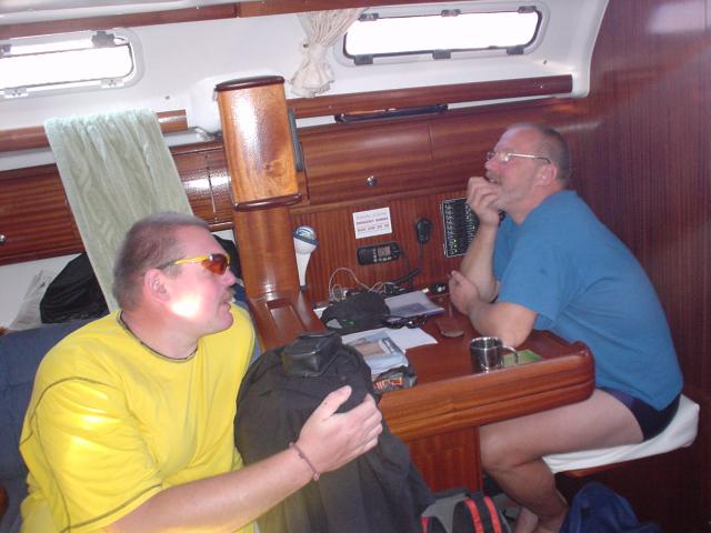 Chorvatsko, jachta, září 2004 > 115