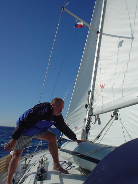 Chorvatsko, jachta, září 2004 > 117