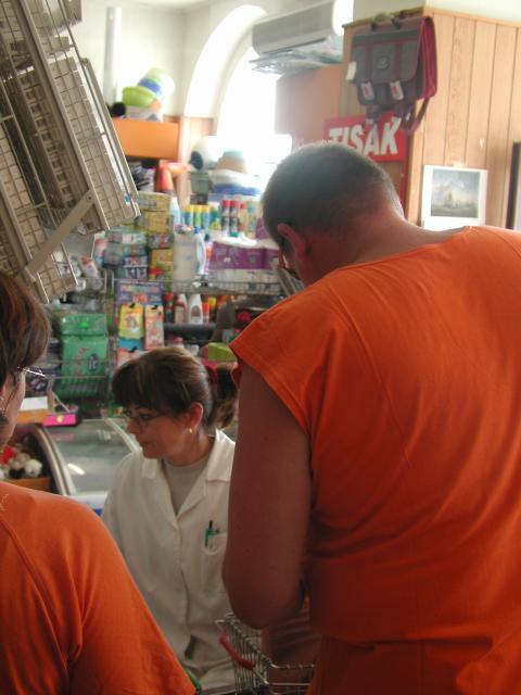 Chorvatsko, jachta, září 2004 > 150i