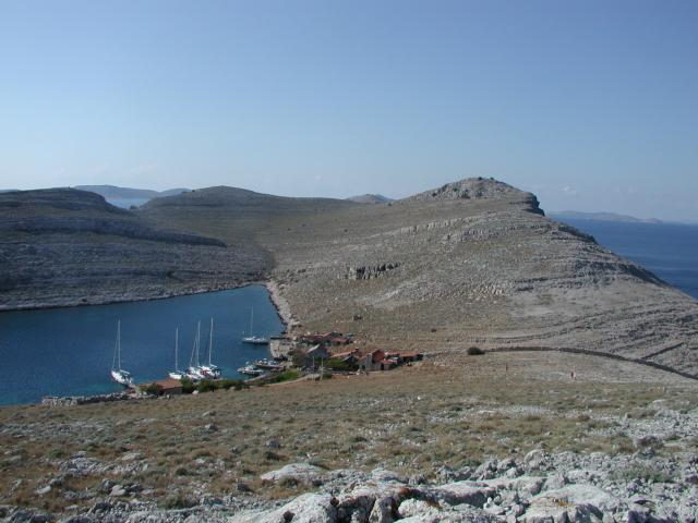 Chorvatsko, jachta, září 2004 > 152gd