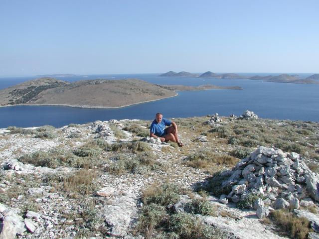Chorvatsko, jachta, září 2004 > 152gm