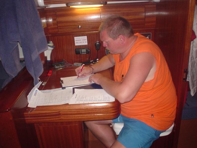 Chorvatsko, jachta, září 2004 > 164