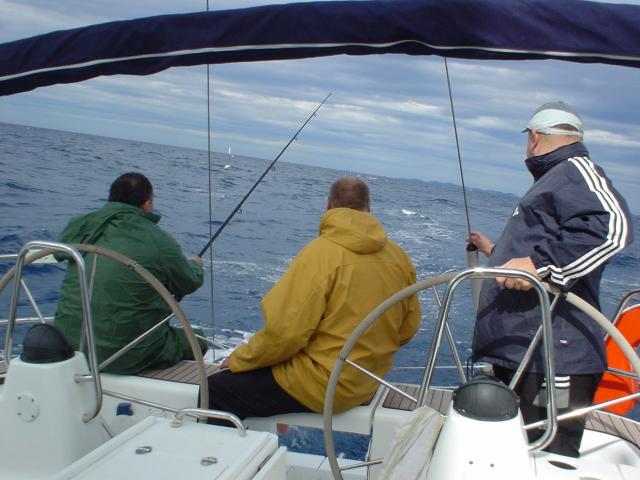 Chorvatsko, jachta, září 2004 > 17