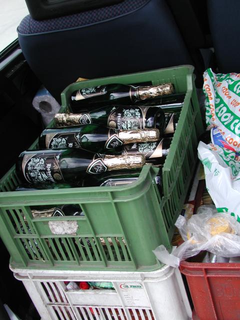 Chorvatsko, jachta, září 2004 > 2