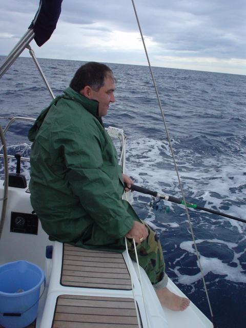 Chorvatsko, jachta, září 2004 > 28