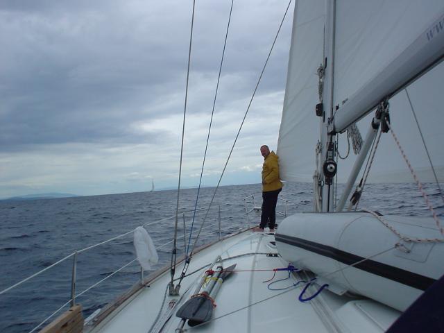 Chorvatsko, jachta, září 2004 > 35