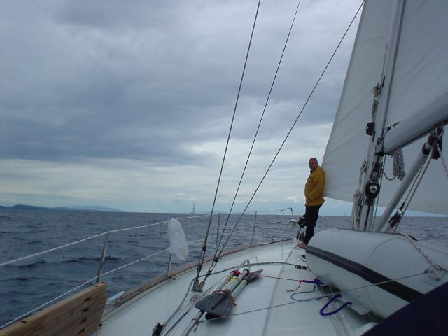 Chorvatsko, jachta, září 2004 > 37