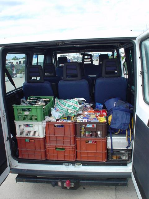 Chorvatsko, jachta, září 2004 > 4