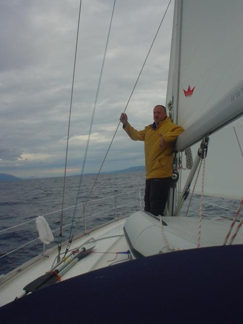Chorvatsko, jachta, září 2004 > 44