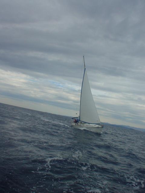 Chorvatsko, jachta, září 2004 > 46