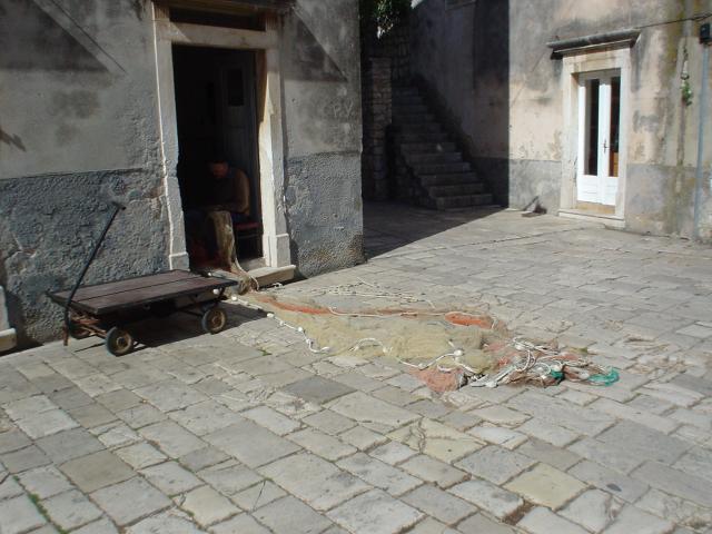 Chorvatsko, jachta, září 2004 > 65