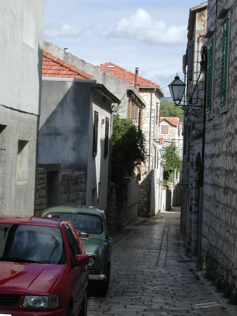 Chorvatsko, jachta, září 2004 > 71a