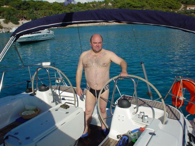 Chorvatsko, jachta, září 2004 > 87