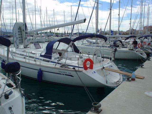 Chorvatsko, jachta, září 2004 > 9