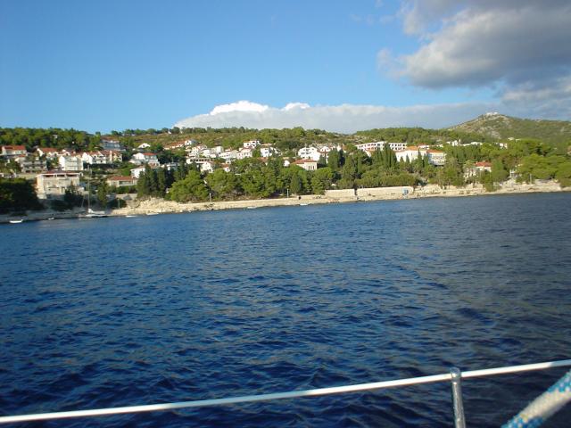 Chorvatsko, jachta, září 2004 > 96