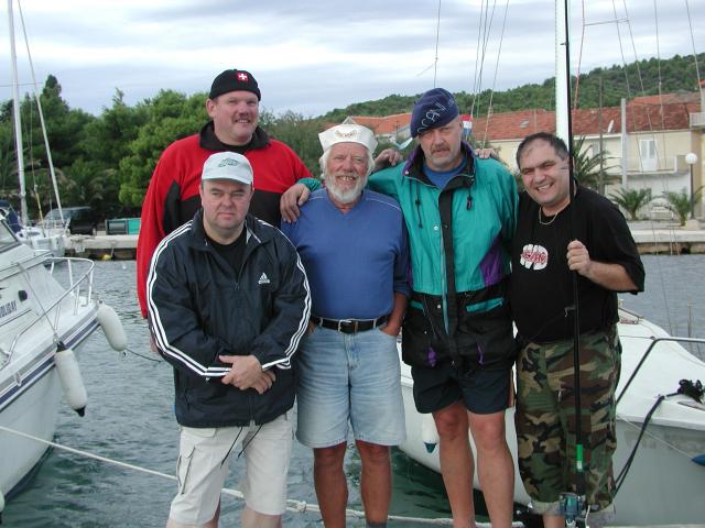 Chorvatsko, jachta, září 2004 > 9b