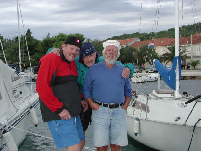 Chorvatsko, jachta, září 2004 > 9c