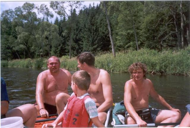 Vltava, červenec 2005 > Vltava 030aa