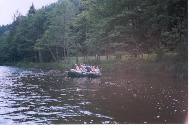 Vltava, červenec 2005 > Vltava 030b