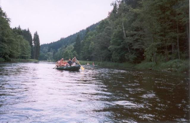 Vltava, červenec 2005 > Vltava 030d