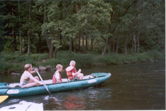 Vltava, červenec 2005 > Vltava 030e