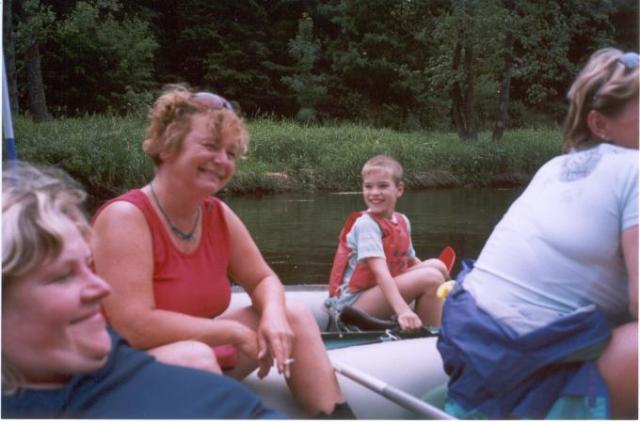 Vltava, červenec 2005 > Vltava 030g