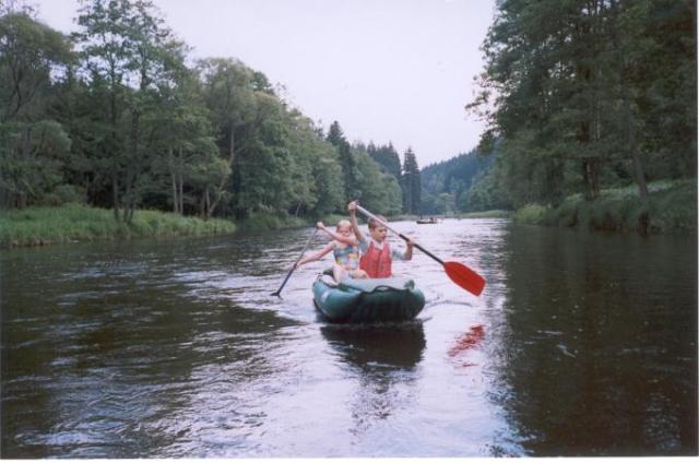 Vltava, červenec 2005 > Vltava 030k