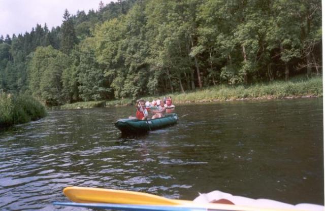 Vltava, červenec 2005 > Vltava 031