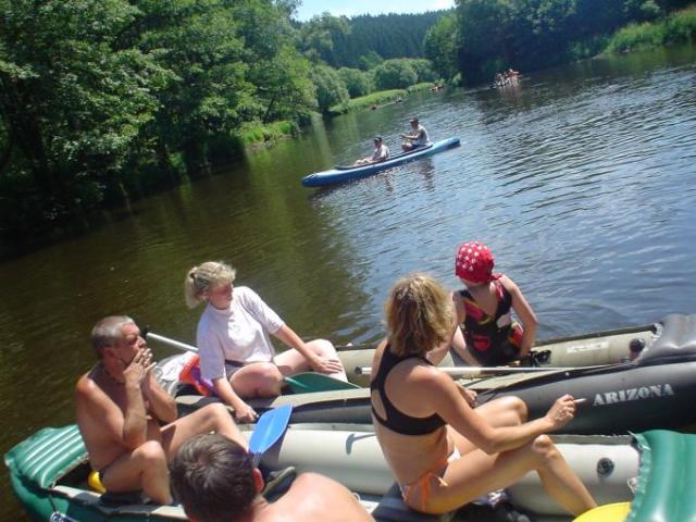 Vltava, červenec 2005 > Vltava 036