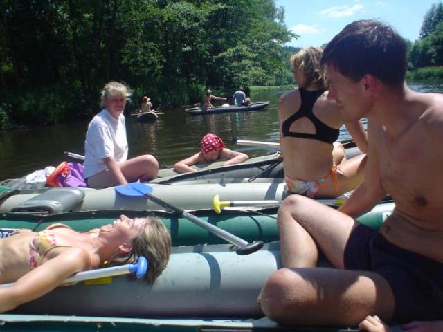 Vltava, červenec 2005 > Vltava 044