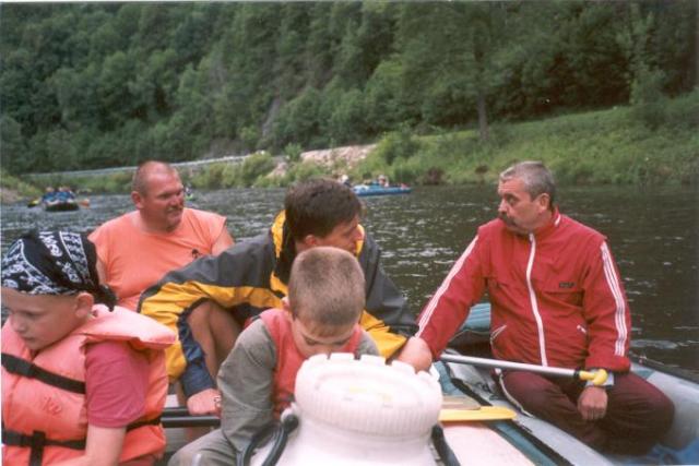 Vltava, červenec 2005 > Vltava 065