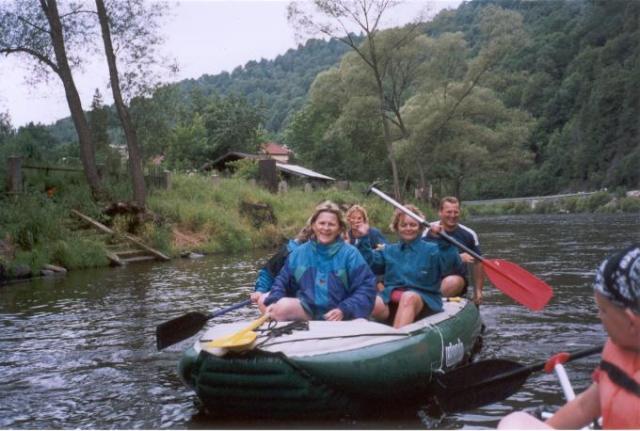 Vltava, červenec 2005 > Vltava 068