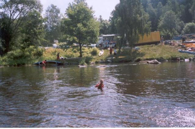 Vltava, červenec 2005 > Vltava 069