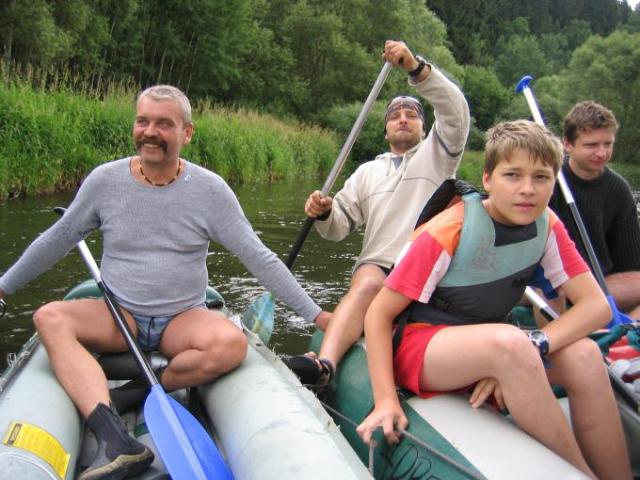 Vltava, červenec 2005 > Vltava 121