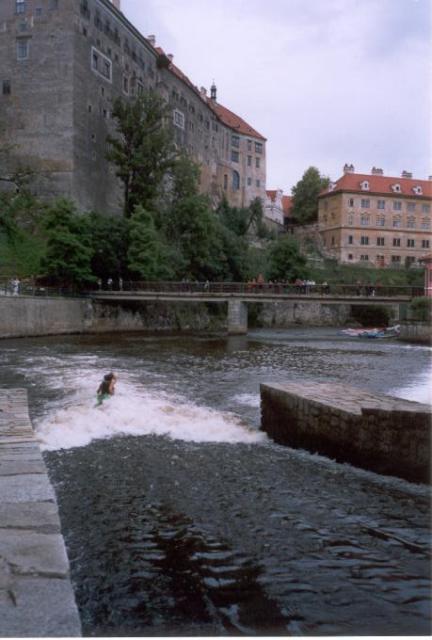 Vltava, červenec 2005 > Vltava 155c