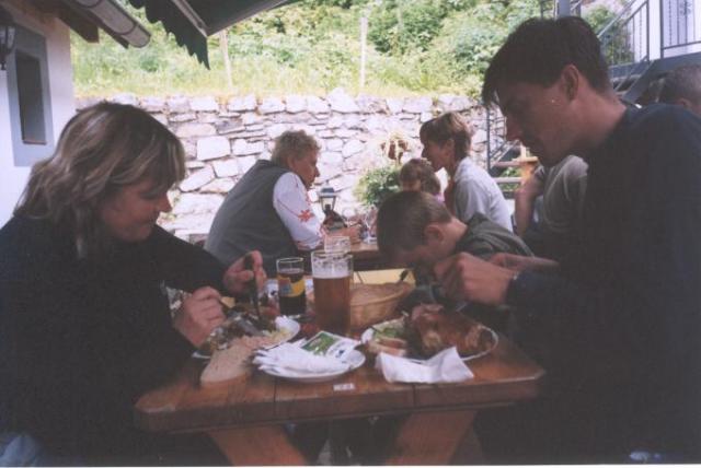 Vltava, červenec 2005 > Vltava 161a