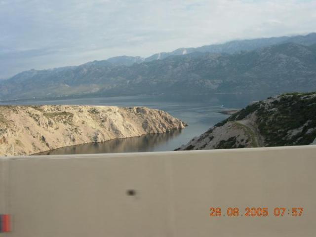 Chorvatsko, jachta, srpen 2005 > jach 008