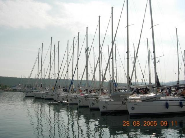 Chorvatsko, jachta, srpen 2005 > jach 012