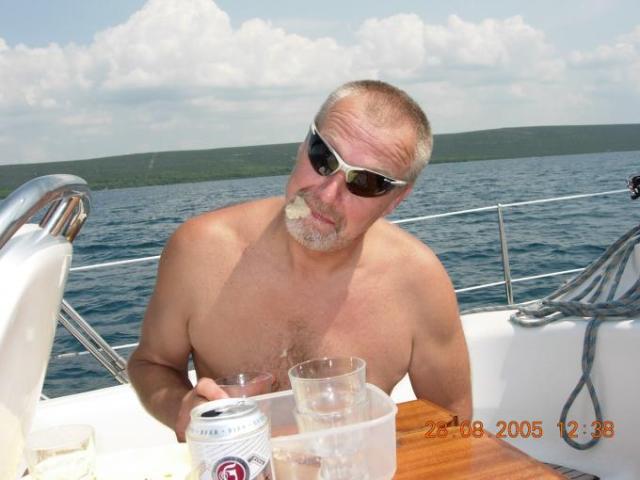 Chorvatsko, jachta, srpen 2005 > jach 016